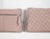 Antheia clutch wallet - Beige pink sheepskin - milloobags