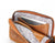 Myrto wallet - Brown pebbled leather - milloobags