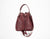 Danae bag - Burgundy leather - milloobags