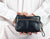 Antheia mini wallet - Black leather - milloobags