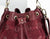 Danae bag - Burgundy handwoven leather - milloobags