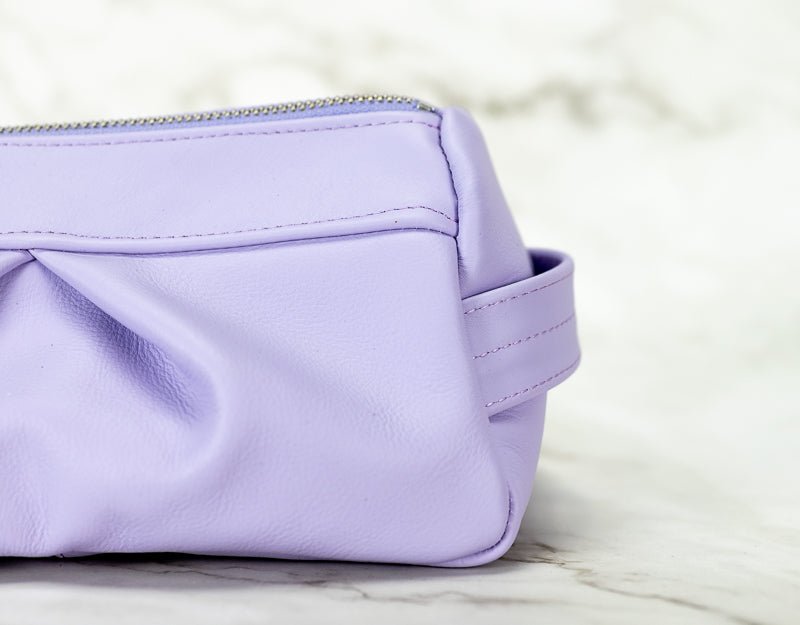 Estia case - Lilac leather - milloobags