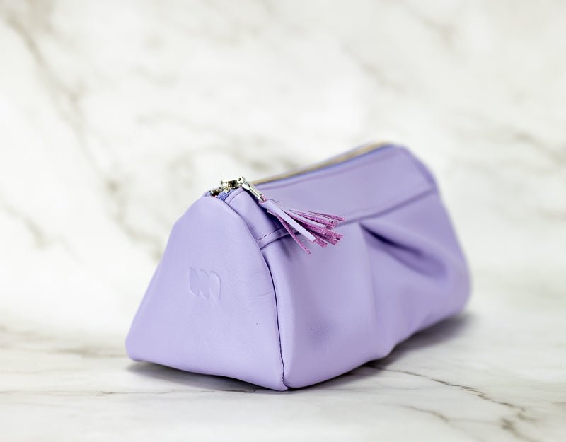 Estia case - Lilac leather - milloobags