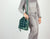 Danae bag - Petrol green handwoven leather - milloobags