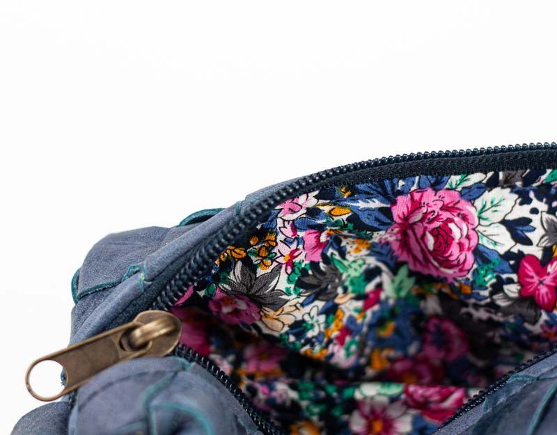 REC case - Floral embossed leather - milloobags