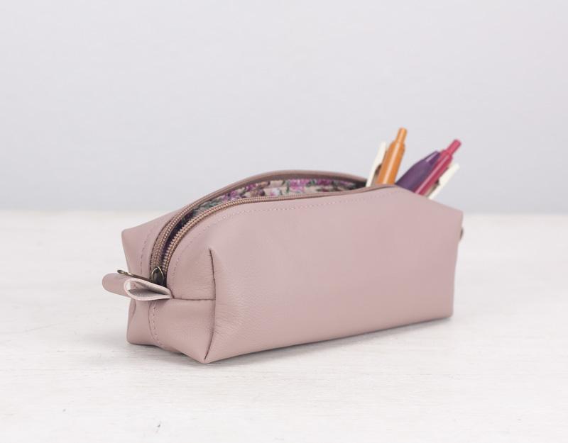 Hot Pink Pencil Bag